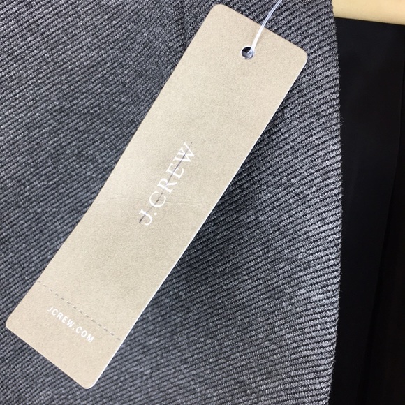 J Crew Going Out Blazer Grey Stretch Twill Jacket - Picture 11 of 13